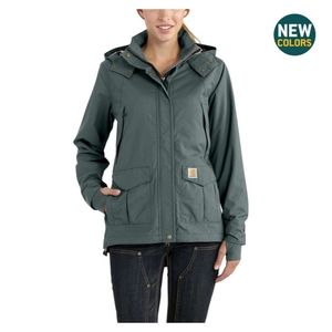 Carhartt Ladies Shoreline Rain Jacket
